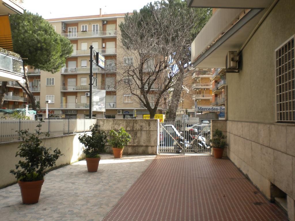 Vacanze A Roma Gregorio VII Exterior foto